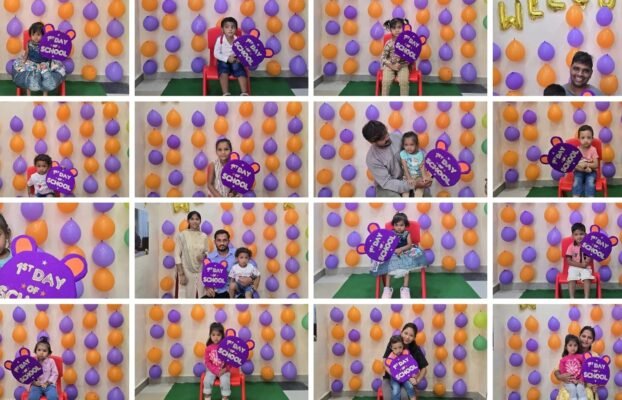 🎉 Grand Launch of Kiddano International Preschool – A Home Away from Home, Where Every Child is a Star