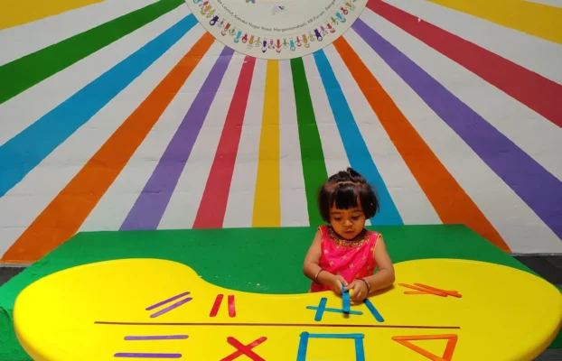 Learning Through Play = Growing With Joy!