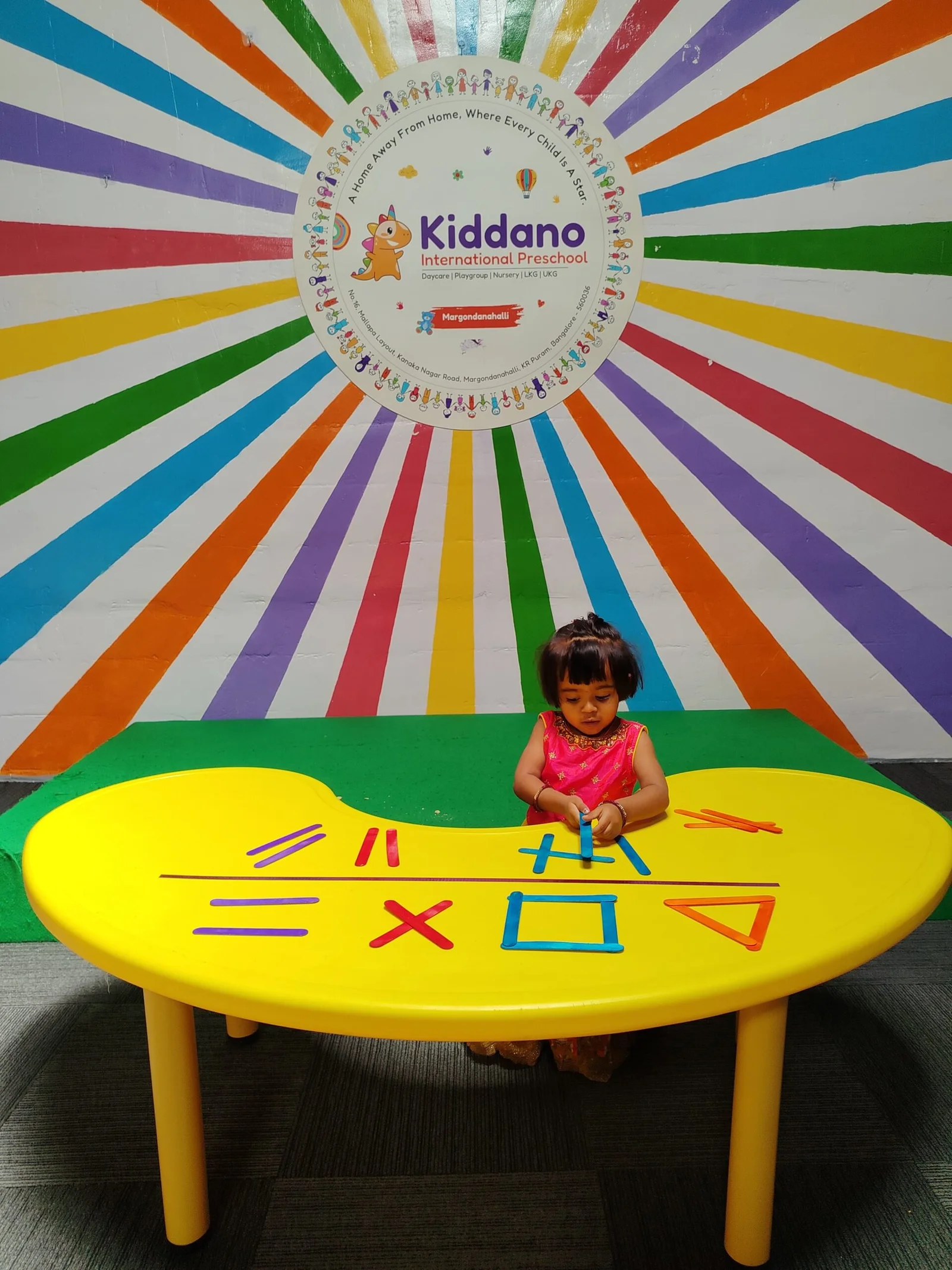 Learning Through Play = Growing With Joy!