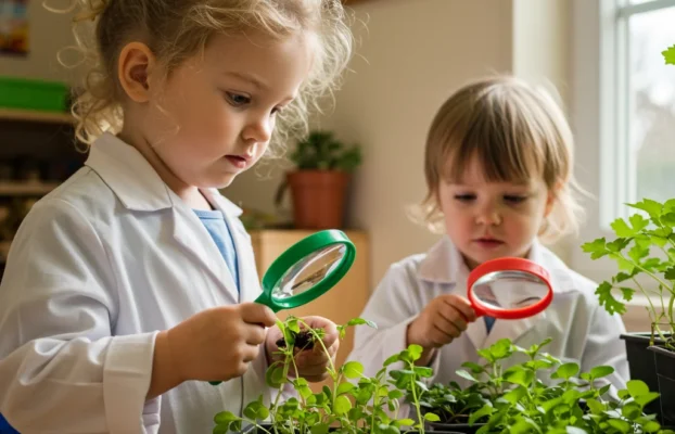Little Scientists: 7 Hands-On Activities to Boost Early Learning